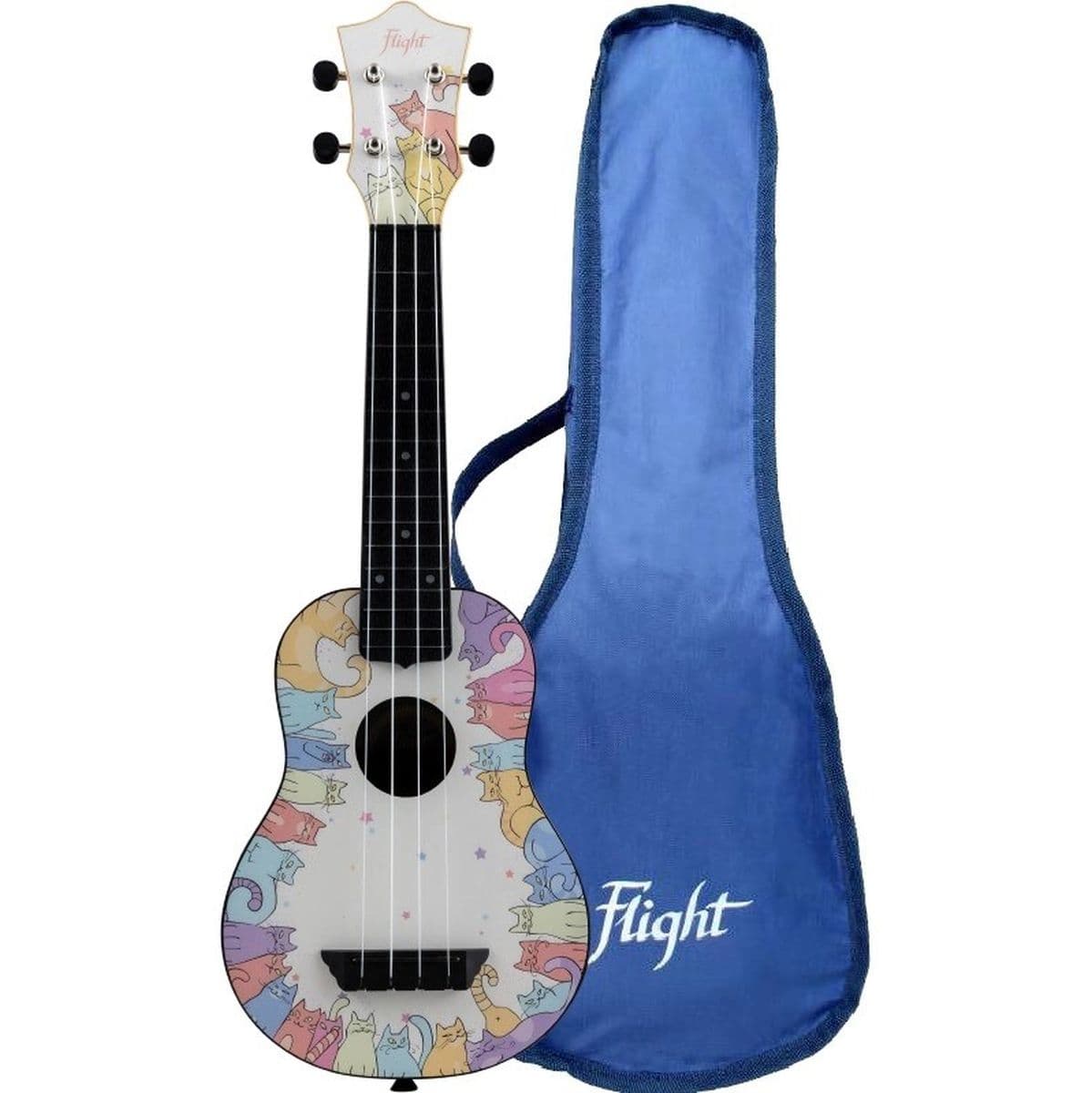 TUS-40 Kitty Soprano Uke Kitty — Flight Ukuleles