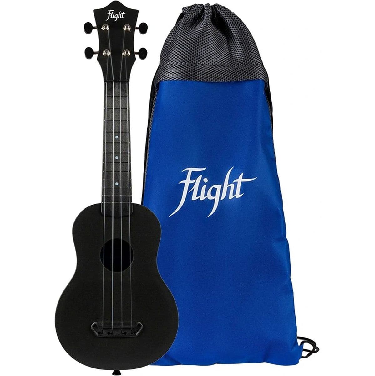 UTS-35 Ink Soprano Uke Ink — Flight Ukuleles