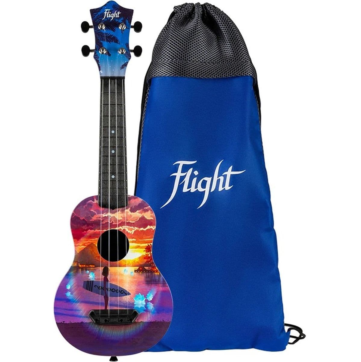 UTS-42 Vibe Soprano Uke Vibe — Flight Ukuleles