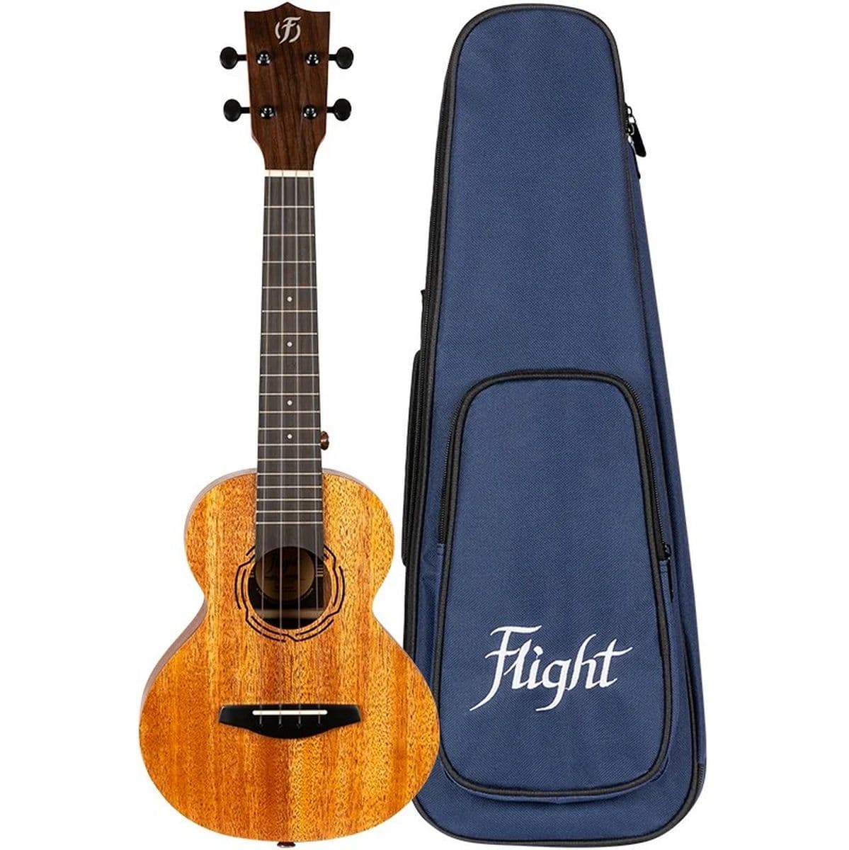 Nut 500 Solid Mahogany Top Tenor Uke — Flight Ukuleles