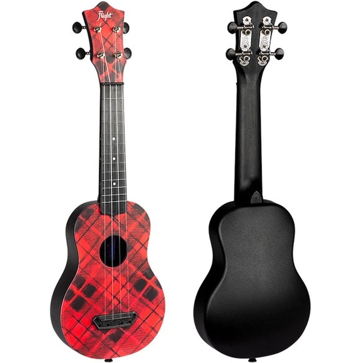 UTS-40 Plaid Soprano Uke Plaid — Flight Ukuleles