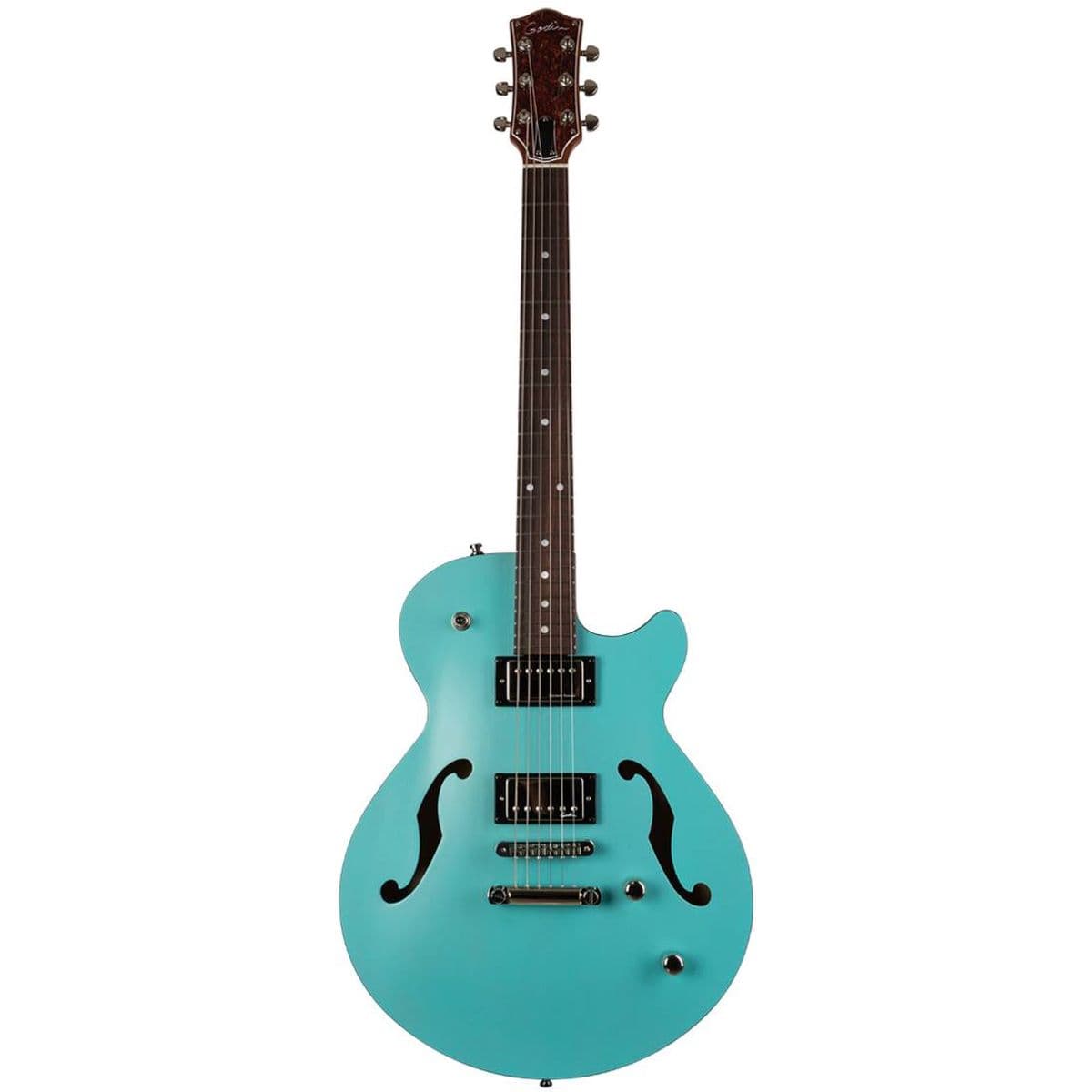 Montreal Premiere HT Laguna Blue w/ Bag — Godin