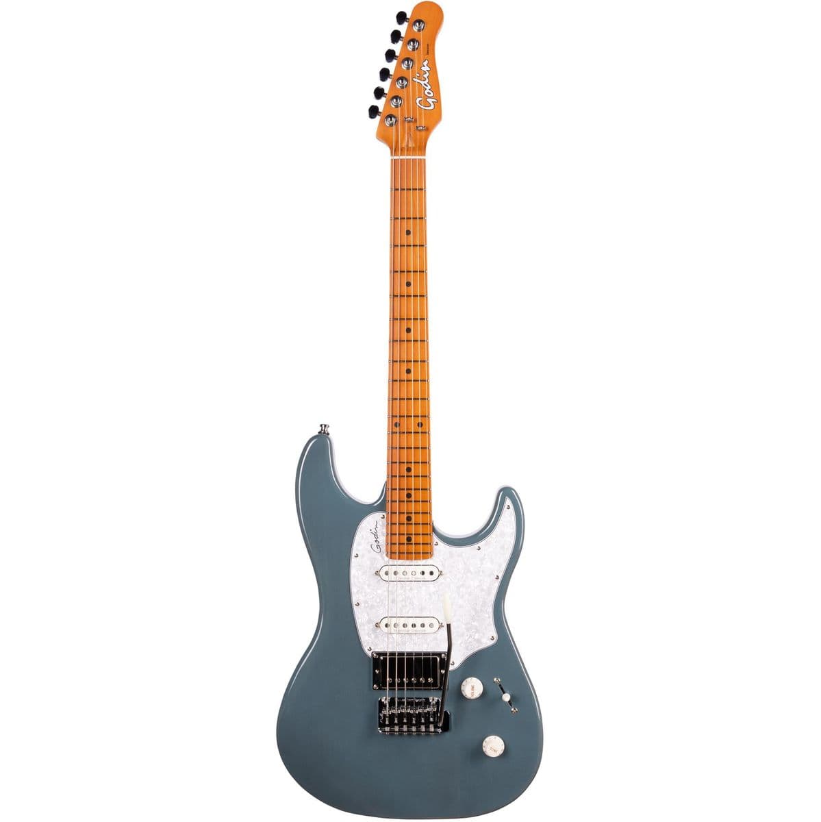 Session T-Pro Arctik Blue MN w/ Bag — Godin