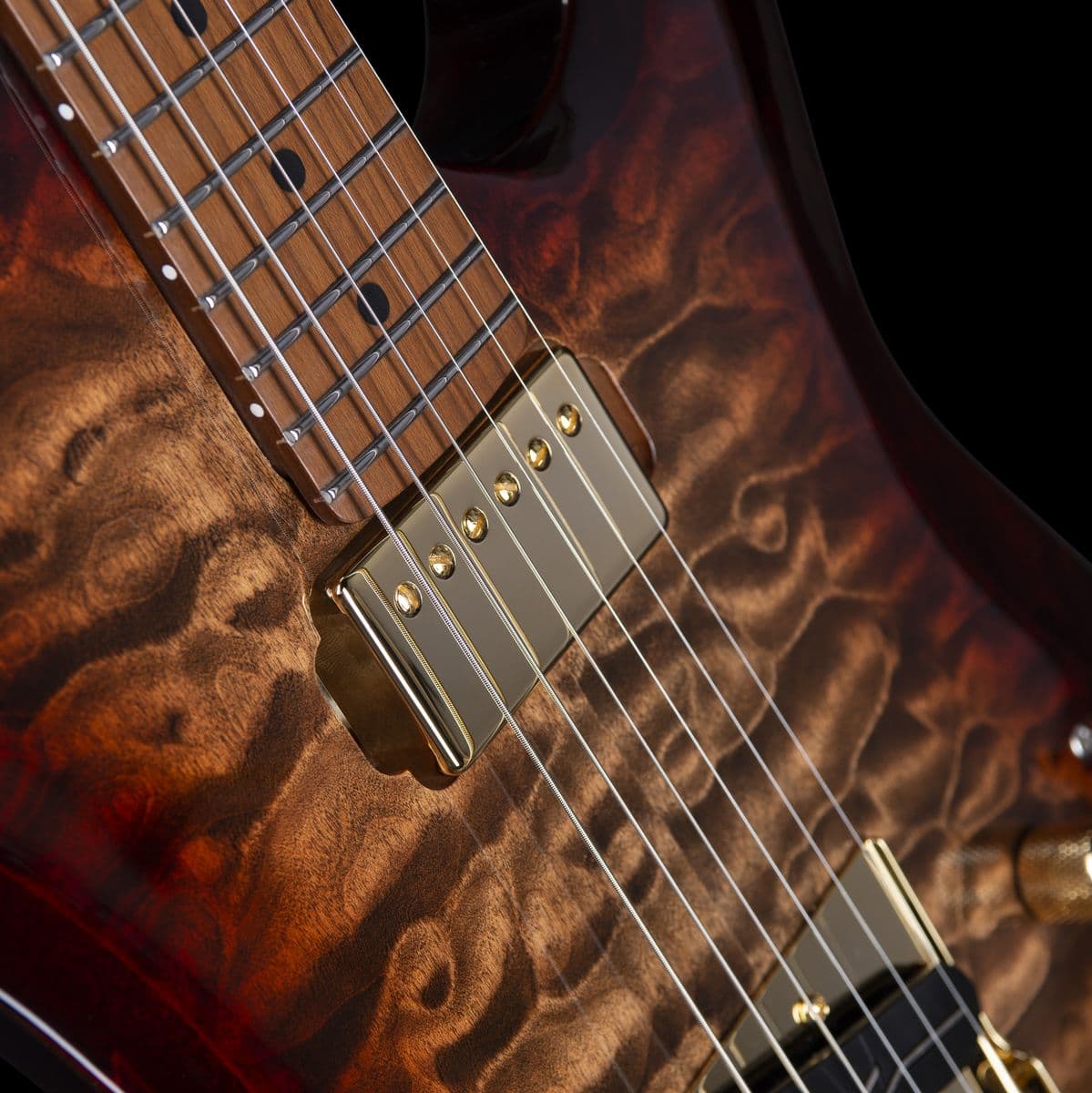 Artisan TC Whiskyburst — Godin