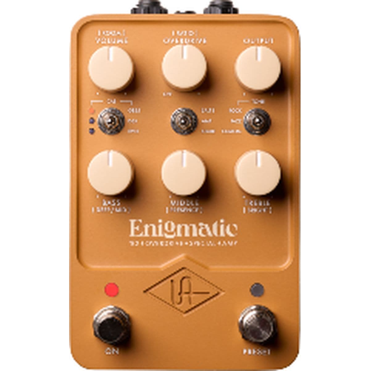 Enigmatic '82 Overdrive Special Amp — Universal Audio