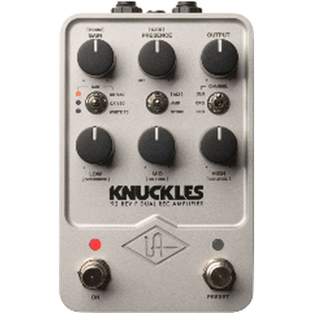 Knuckles '92 Rev F Dual Rec Amplifier — Universal Audio