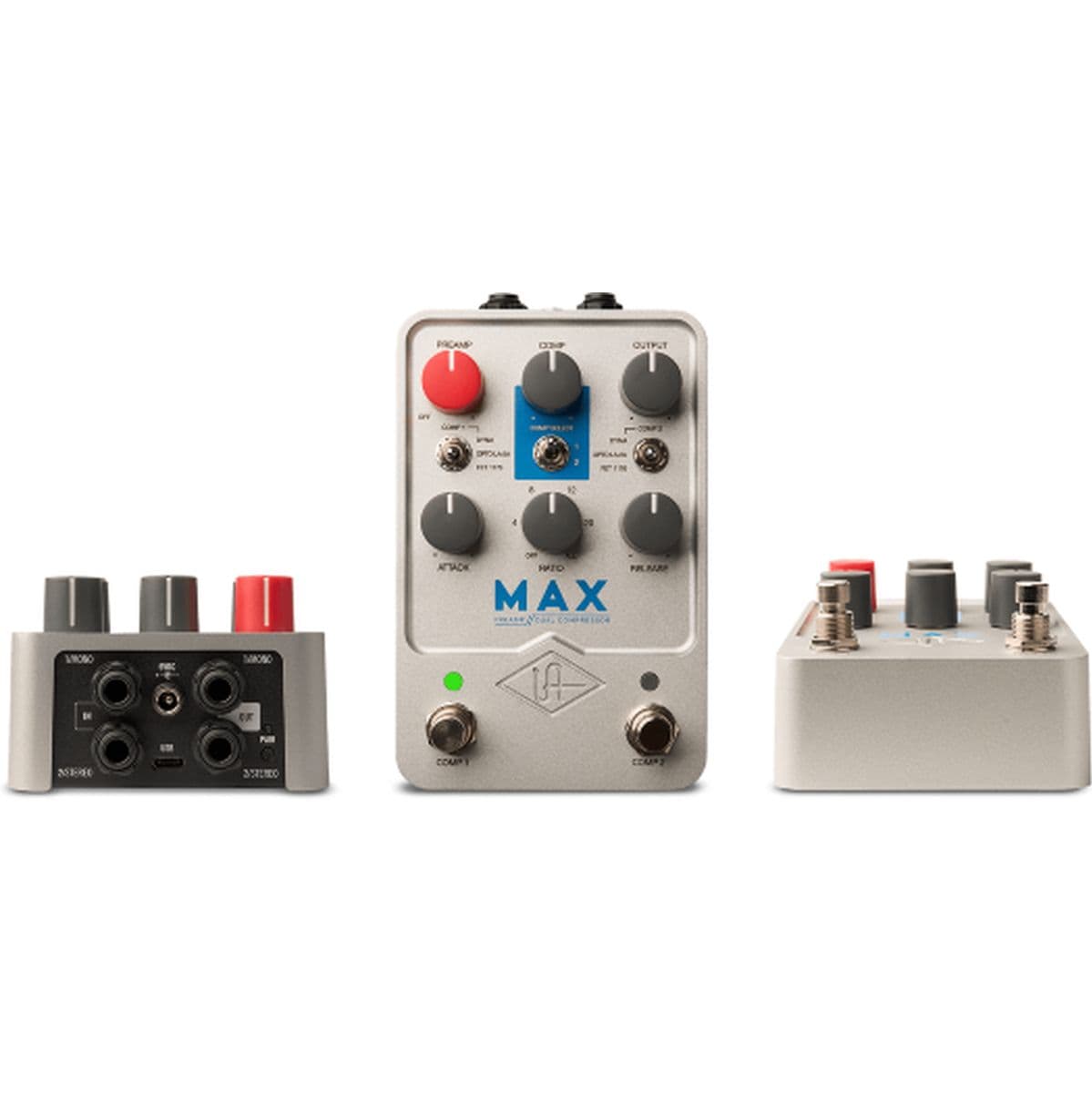 Max Preamp & Dual Compressor — Universal Audio