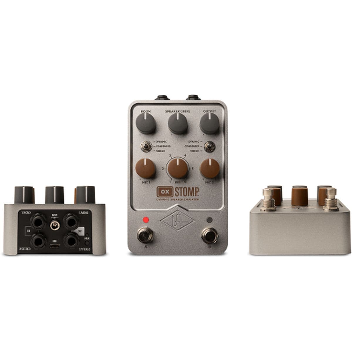 Ox Stomp Dynamic Speaker Emulator — Universal Audio