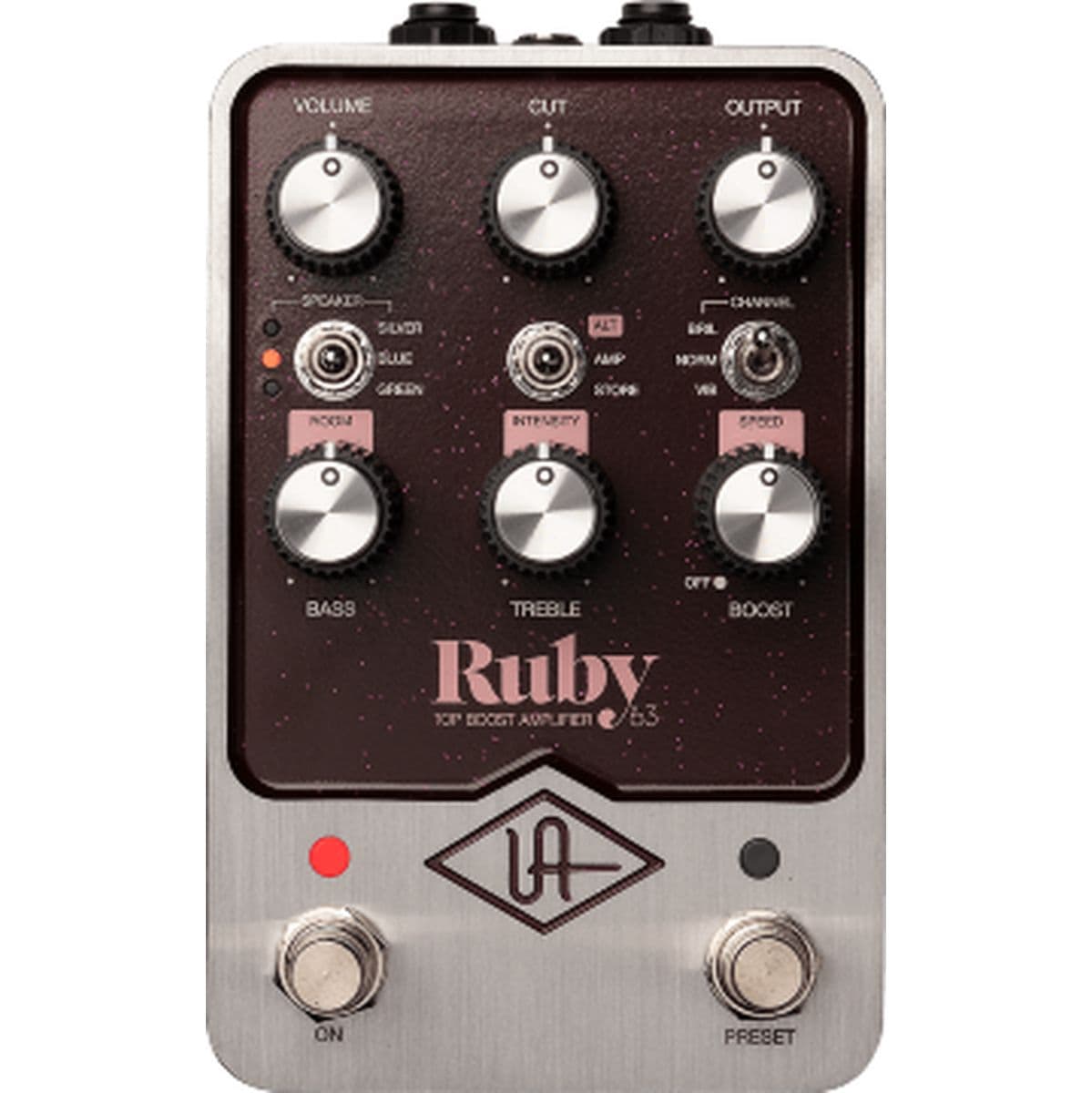 Ruby '63 Top Boost Amplifier — Universal Audio