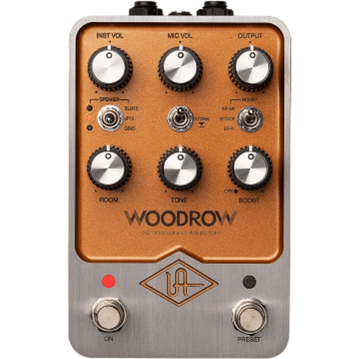 Woodrow '55 Instrument Amplifier — Universal Audio