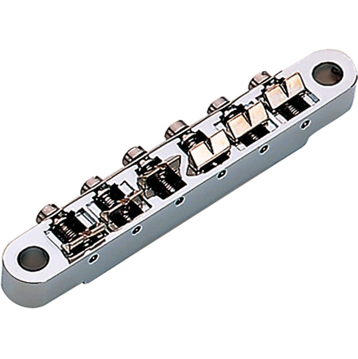 LP Style Bridge-Chrome-B100C — Guitar Tech