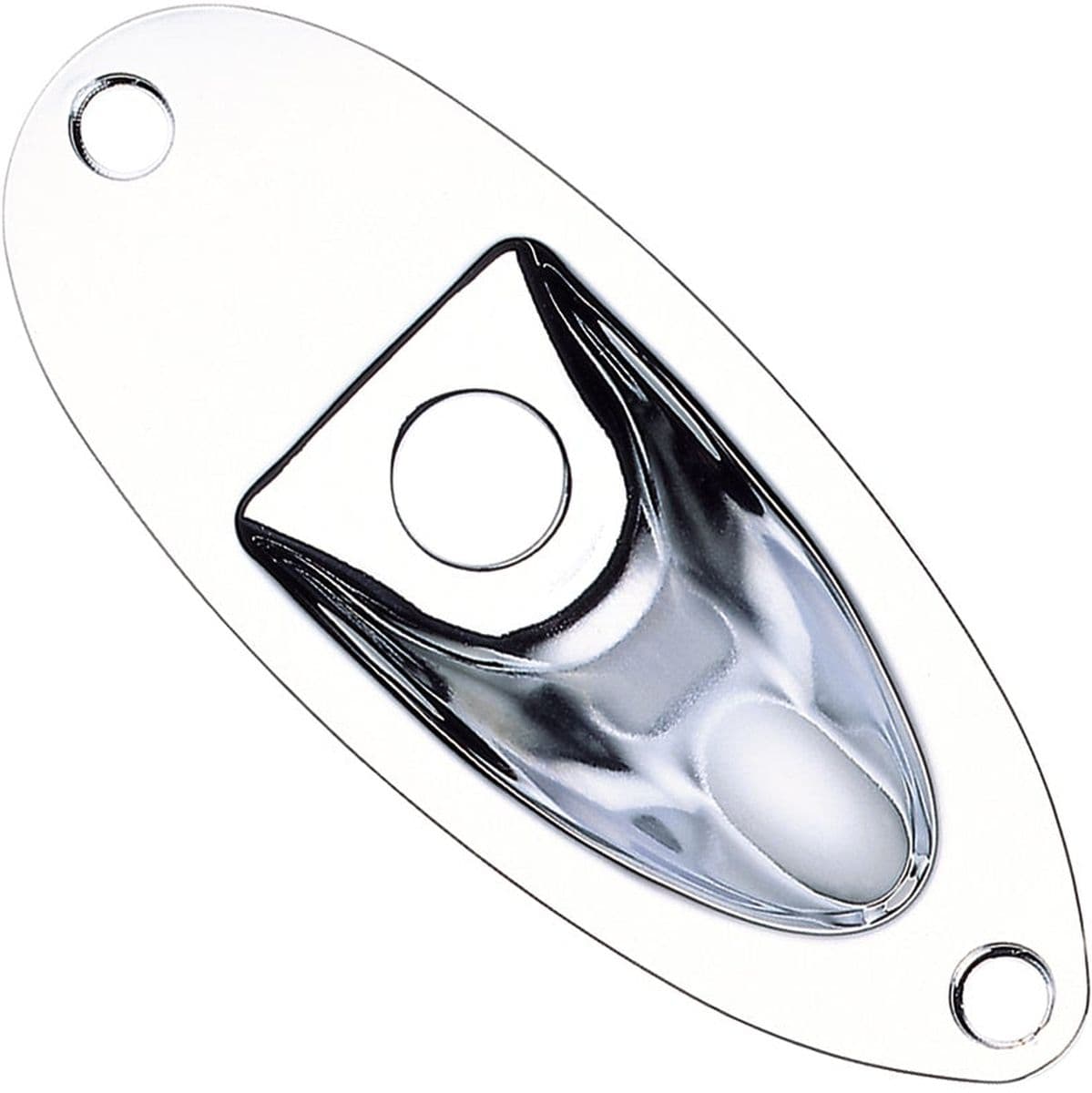 Jack Socket Plate-Angled-JP30 — Guitar Tech