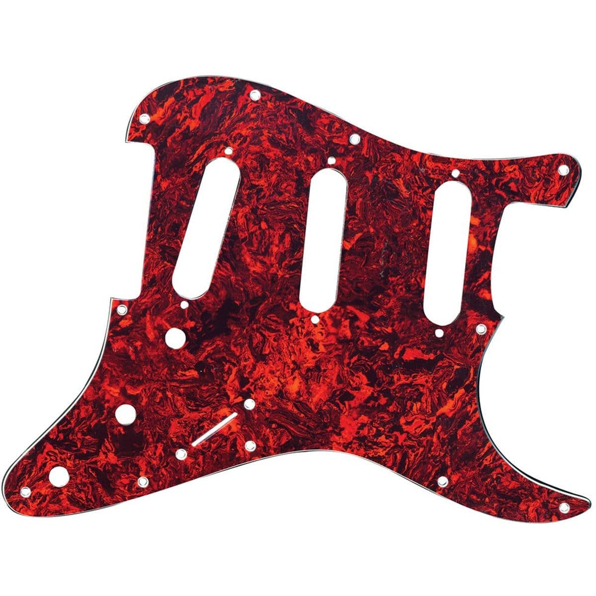 ST Scratchplate-Tortoiseshell — Guitar Tech