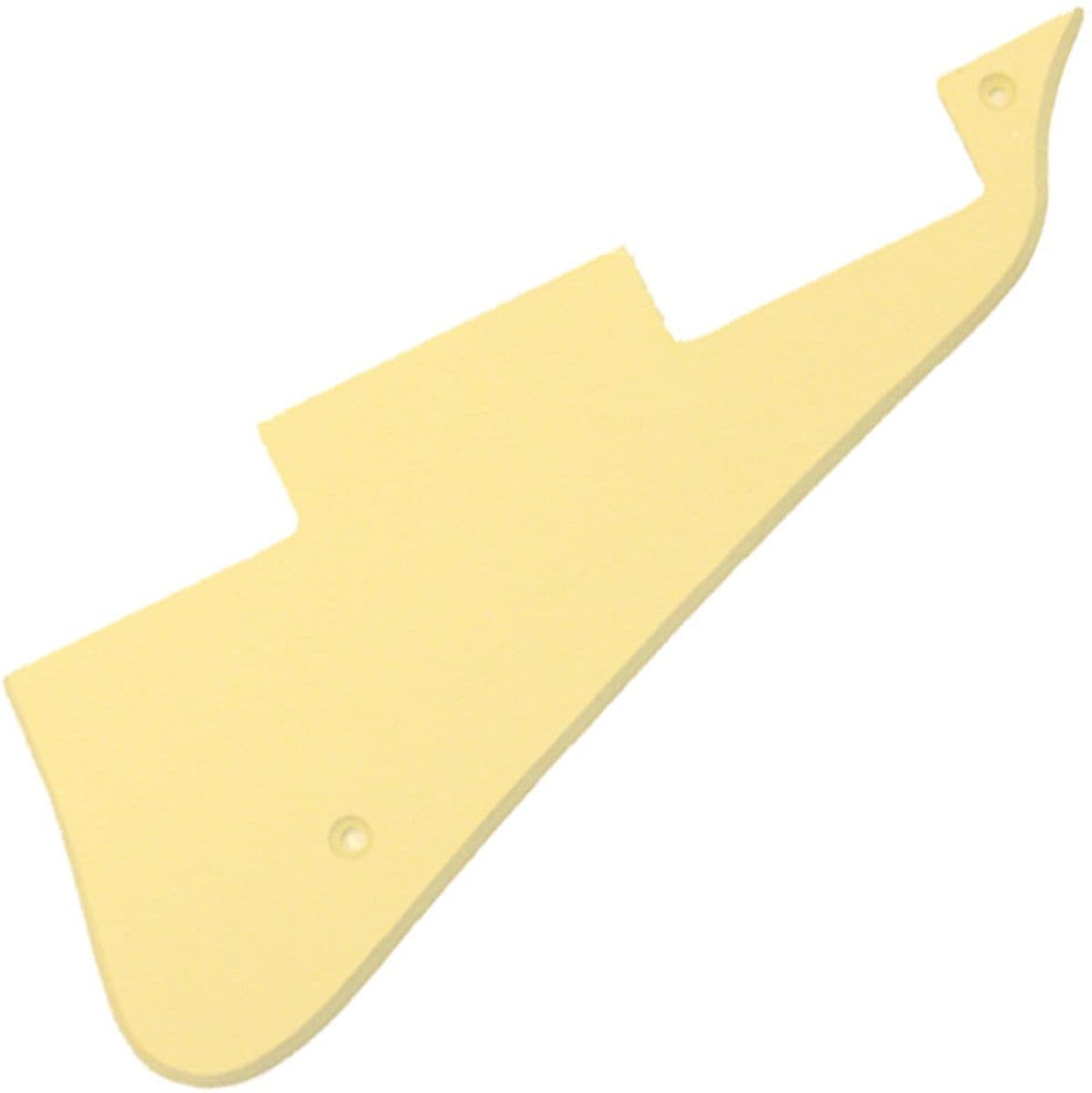 LP Scratchplate-Cream — Guitar Tech
