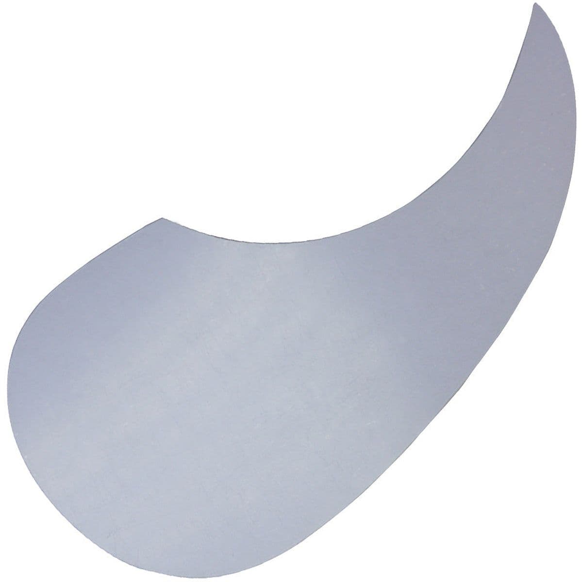 Scratchplate-Clear Teardrop — Guitar Tech