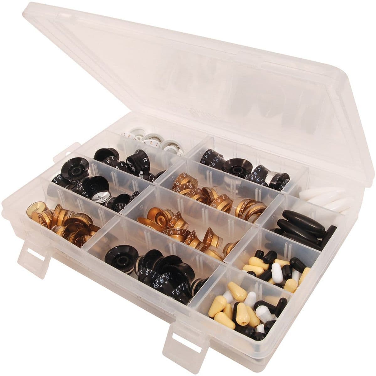 Control Knob Repair Kit - 144 Pces — Guitar Tech