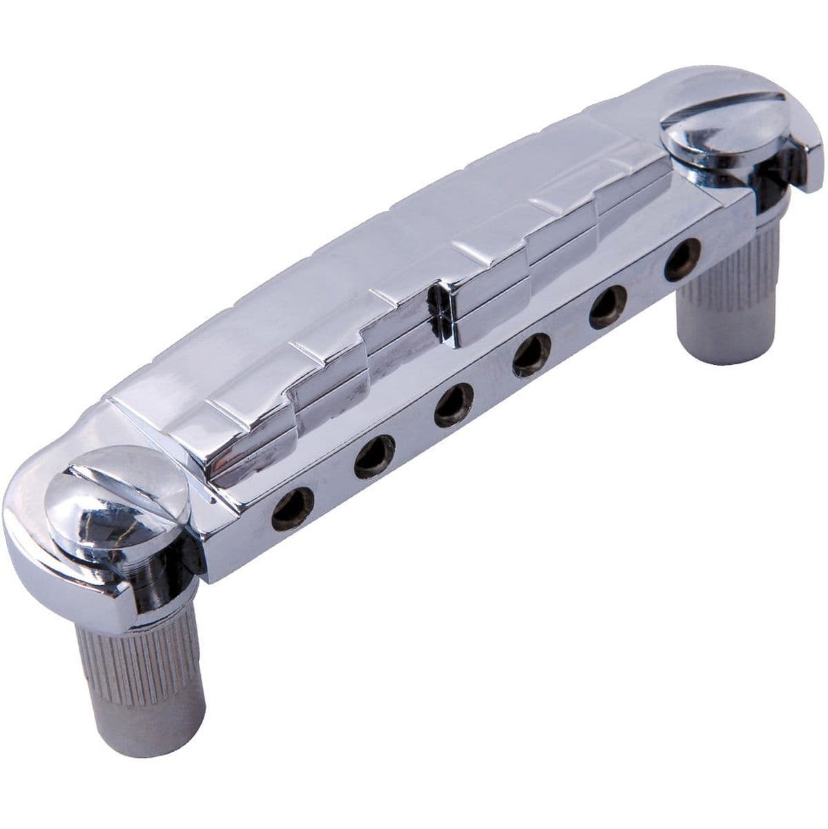 Wrap-Over Bridge-Chrome — Guitar Tech