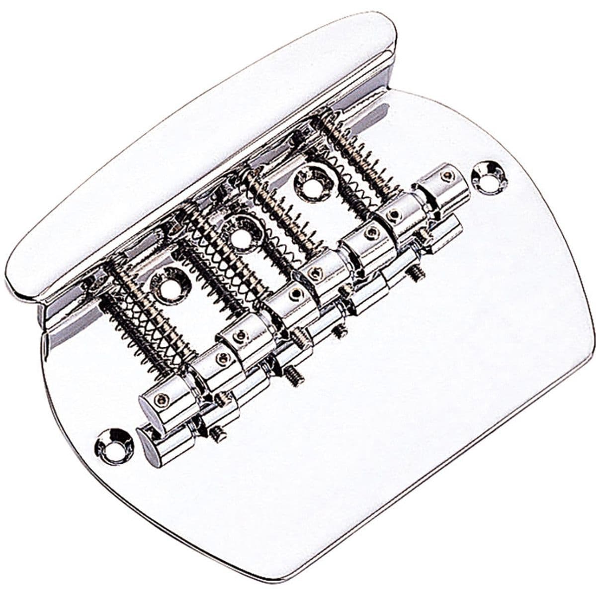Bass Bridge-Brass Saddle-Chrome — Guitar Tech