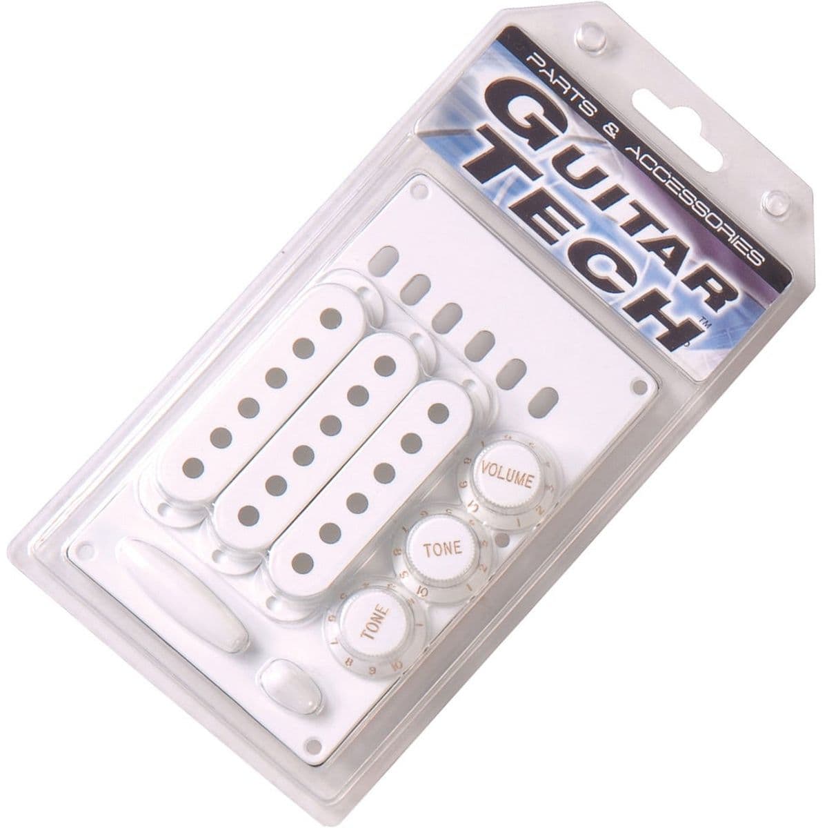 Accessory Kit - White — Guitar Tech