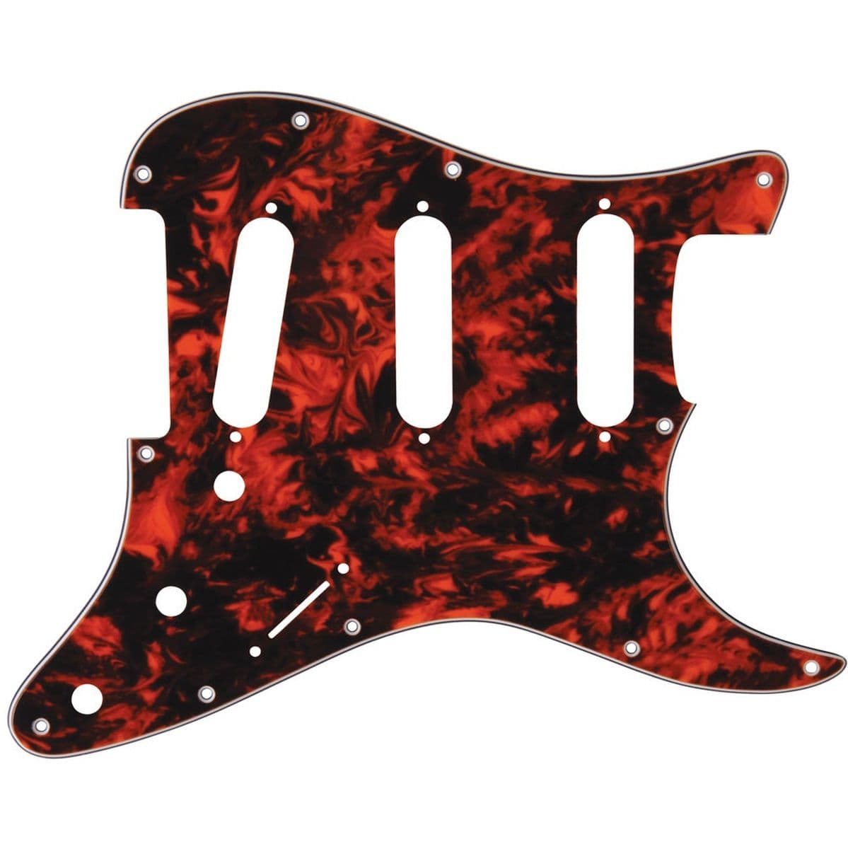 ST Scratchplate - Marble Orange — Guitar Tech