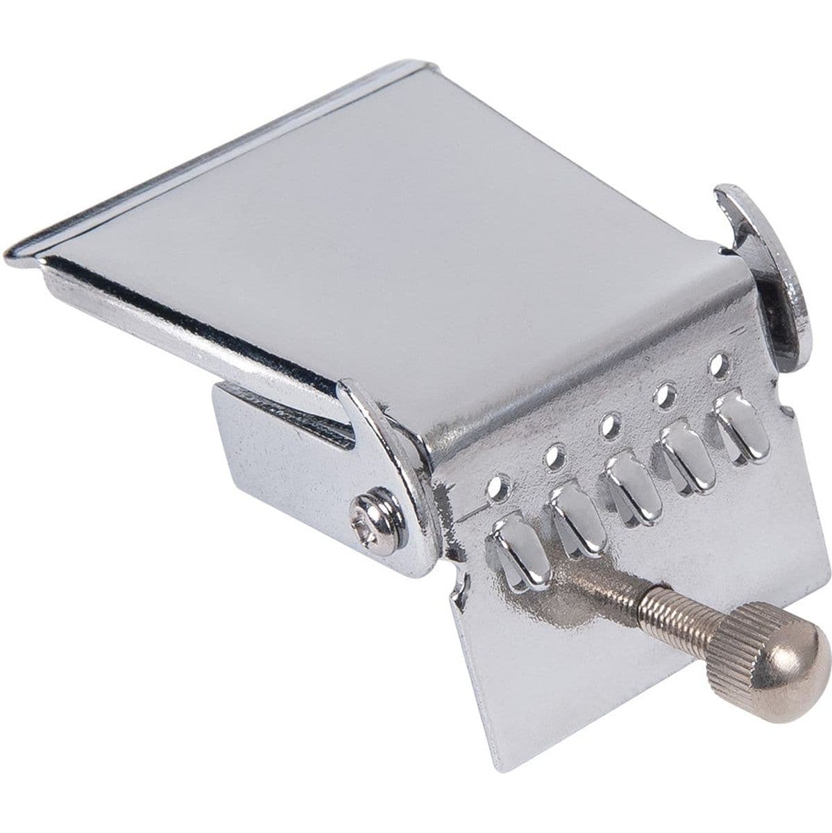 Banjo Tailpiece - Universal-Chrome — Guitar Tech
