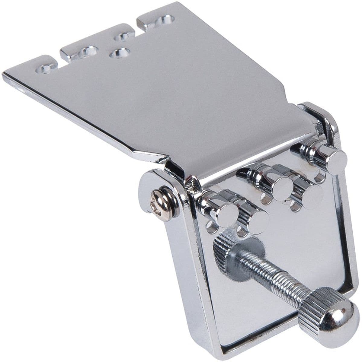 Banjo Tailpiece - Waverley Style-Chrome — Guitar Tech