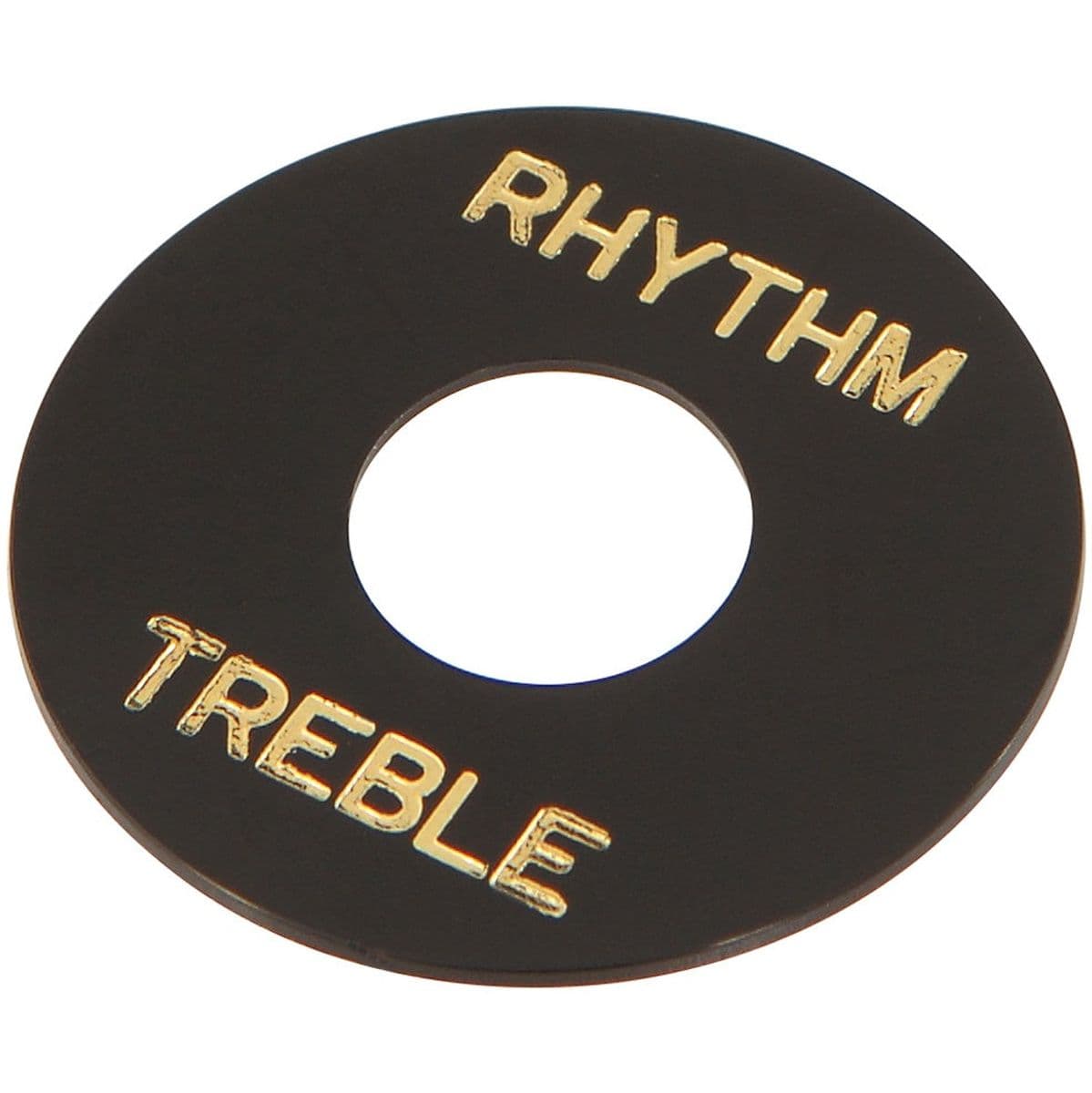 3 Way Toggle Switch Surround - Black — Guitar Tech