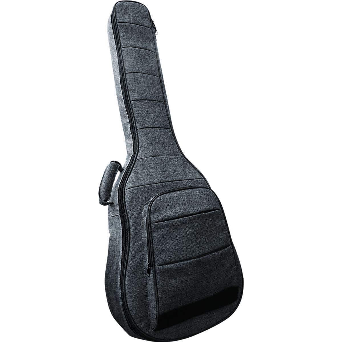 GTB 155 GY Guitar Bag For Basgitaar 15 mm Luxury (Anthracite) — CLX