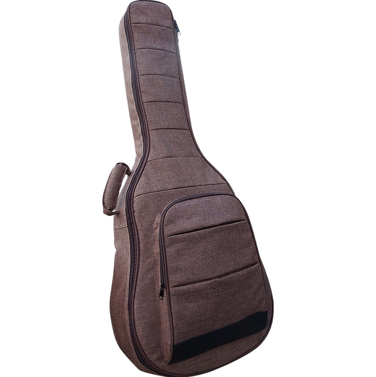 GTK 155 MB Guitar Bag For Classical Guitar 15 mm Luxury (Medium Brown) — CLX