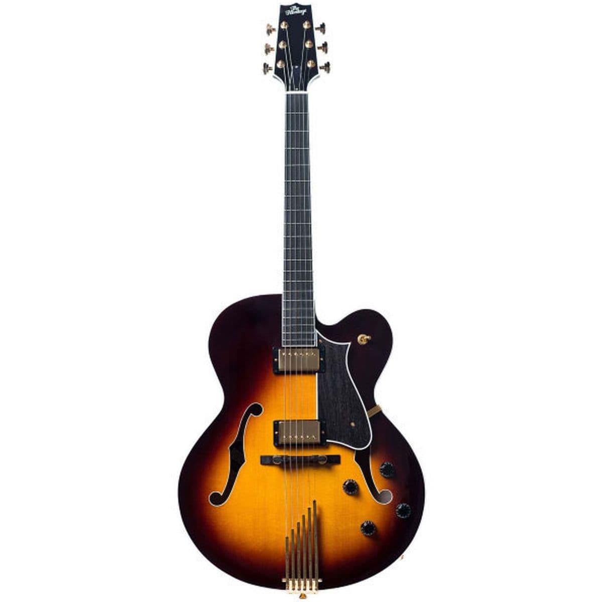 Classic Hollow Electric Guitar w/ Case — Heritage