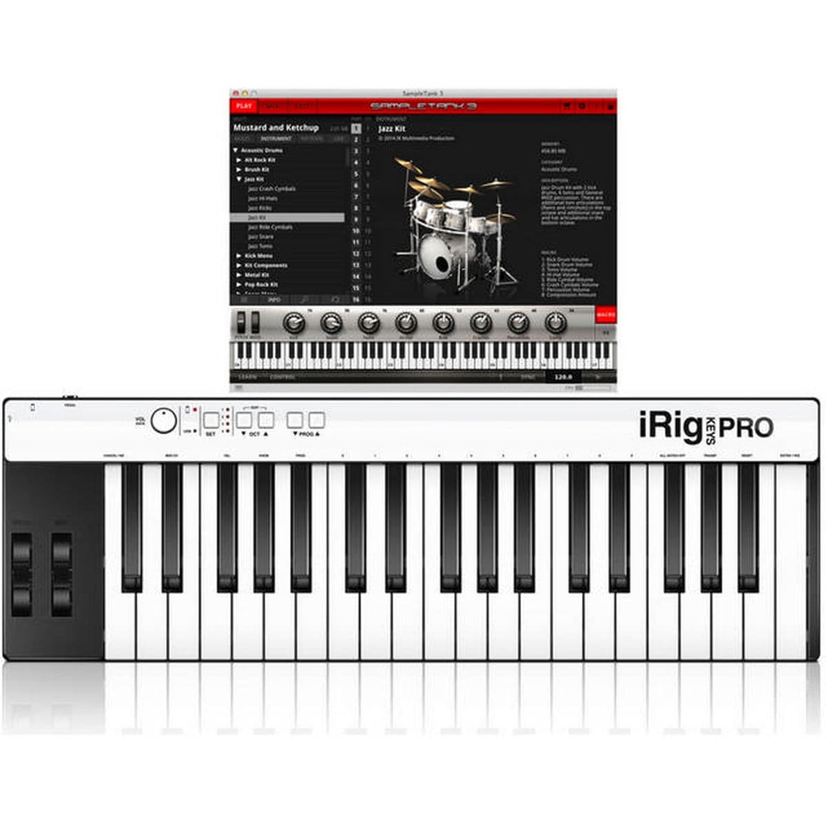iRig Keys PRO + SampleTank 3 — IK Multimedia