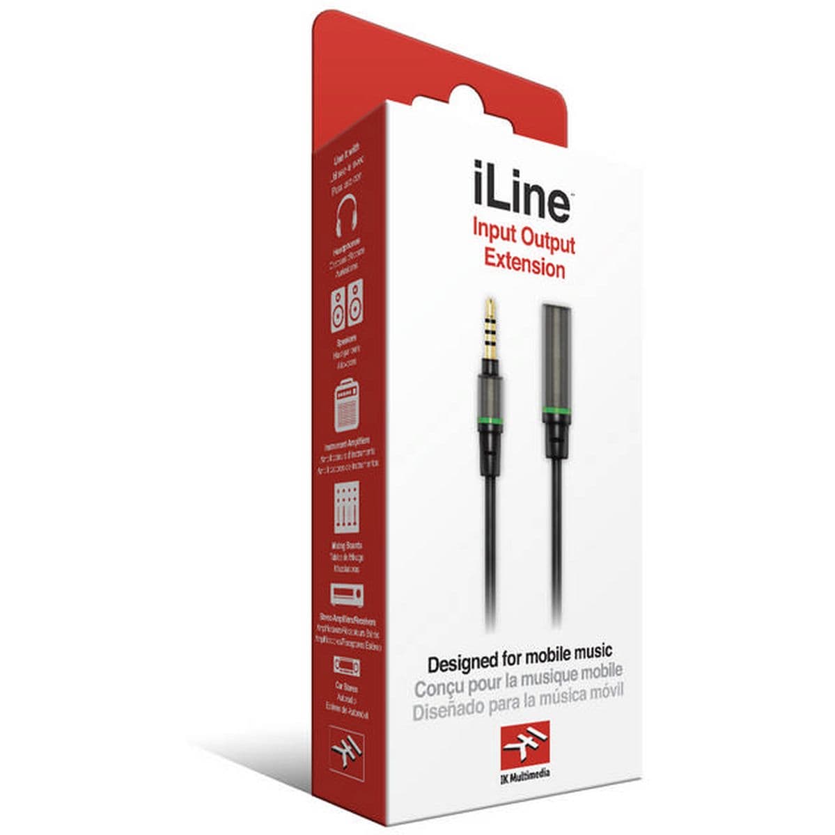 iLine - Input/Output Extension — IK Multimedia