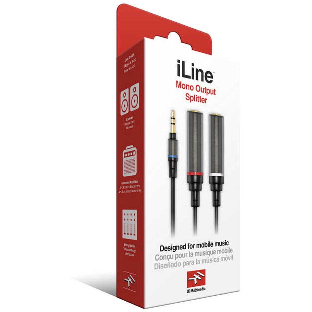iLine - Mono Output Splitter — IK Multimedia
