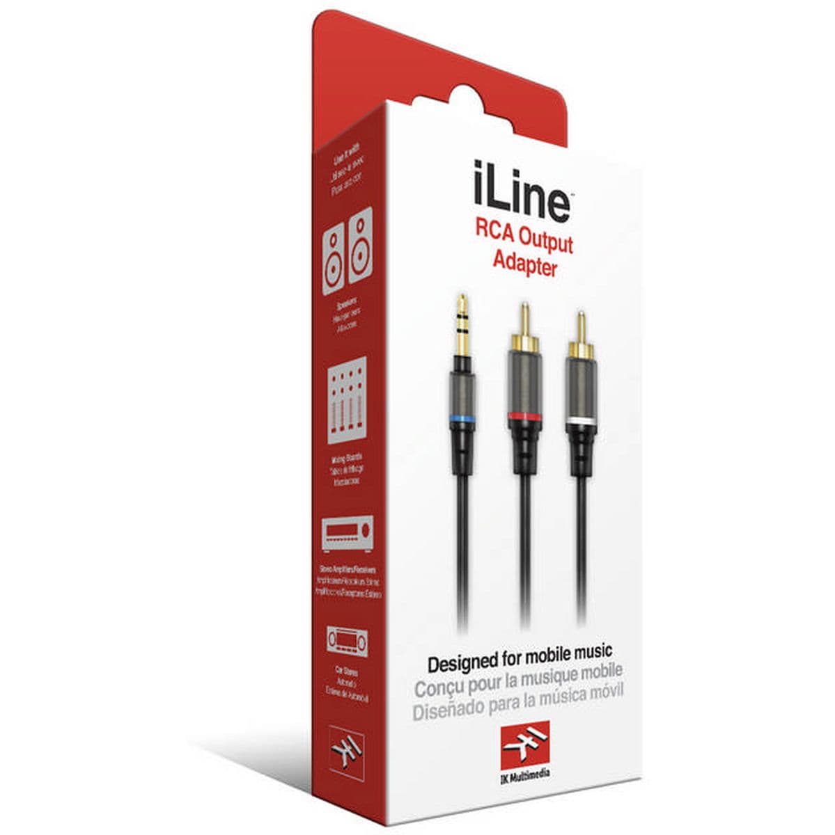 iLine - RCA Output Adapter — IK Multimedia