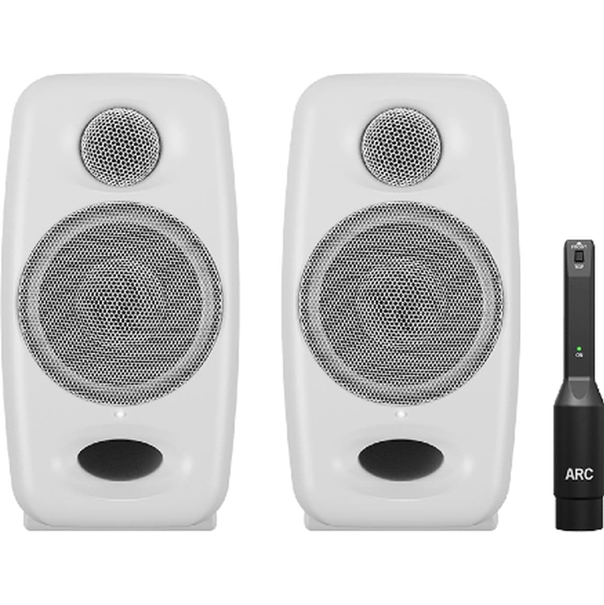 iLoud Micro Monitor Pro White (Pair) — IK Multimedia
