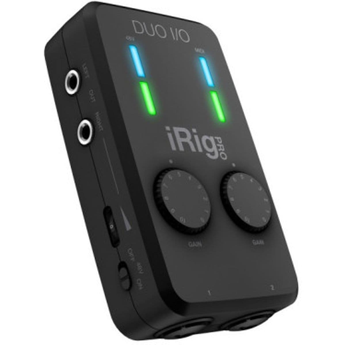 iRig Pro Duo I / O — IK Multimedia