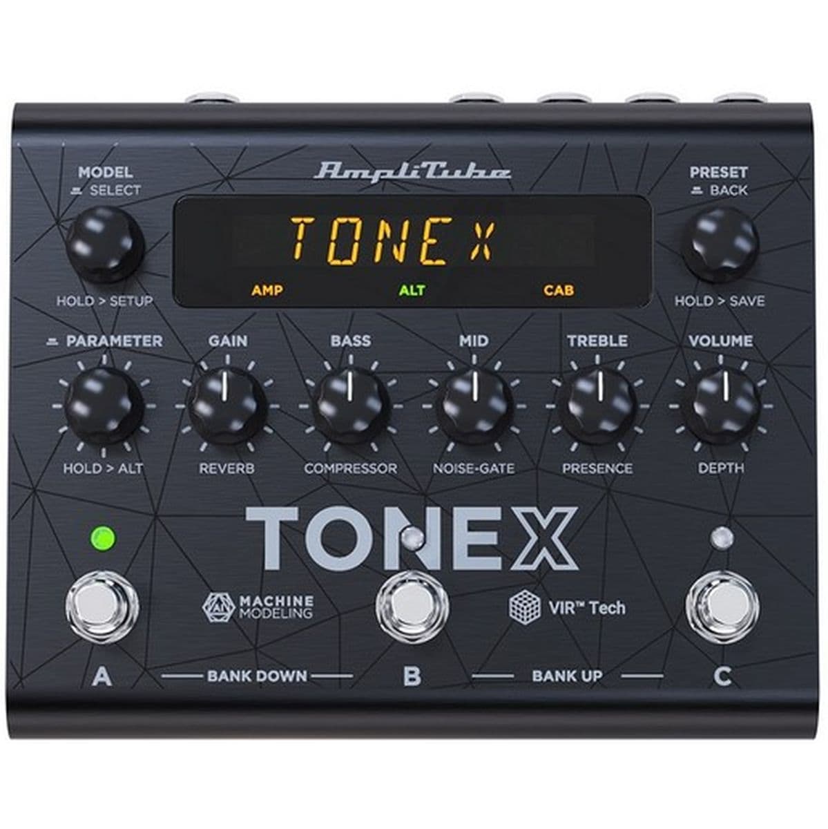 TONEX Pedal — IK Multimedia