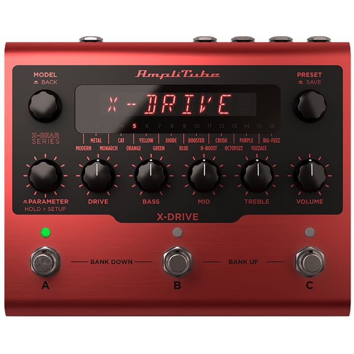 X-GEAR Pedal X-DRIVE — IK Multimedia