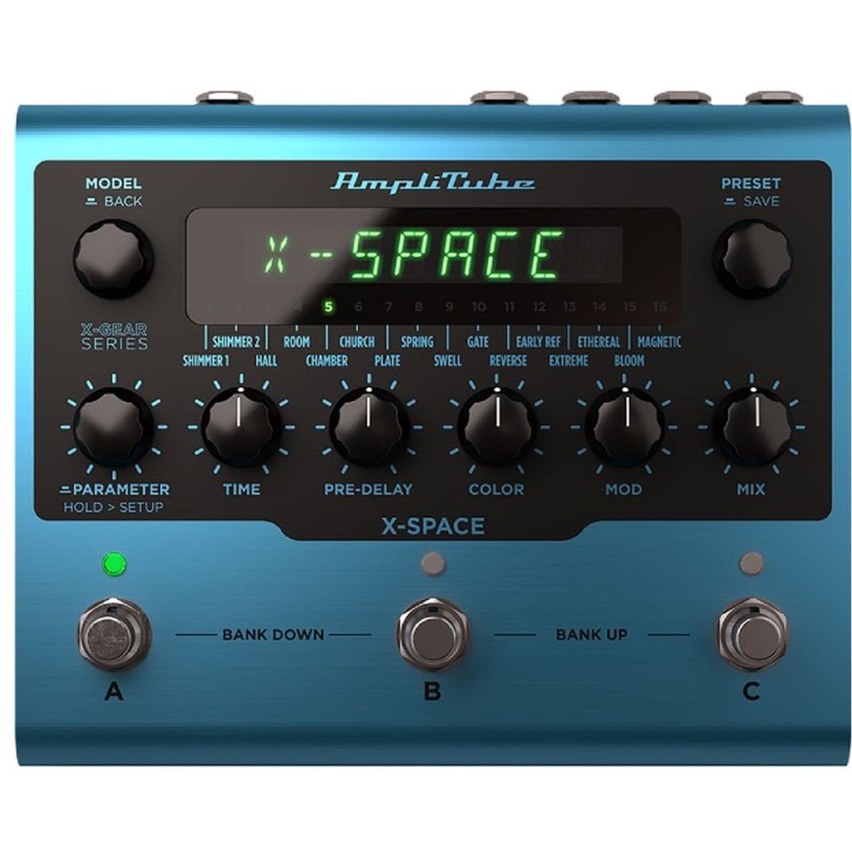 X-GEAR Pedal X-SPACE — IK Multimedia