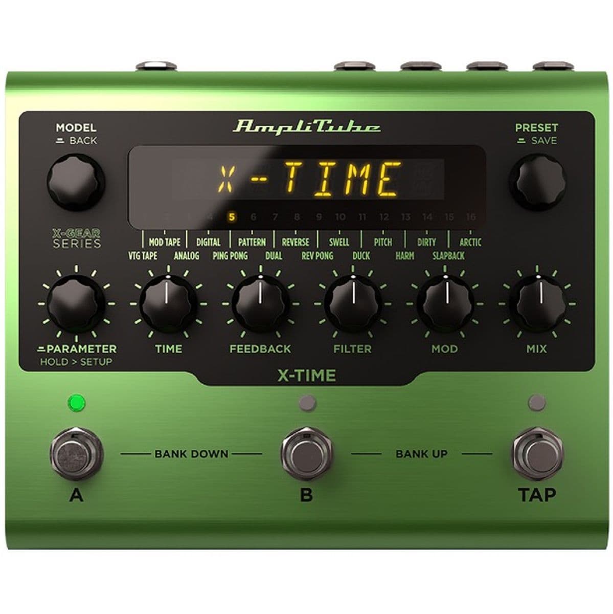 X-GEAR Pedal X-TIME — IK Multimedia