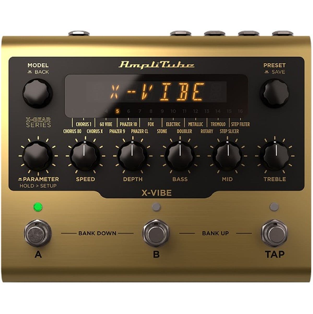 X-GEAR Pedal X-VIBE — IK Multimedia