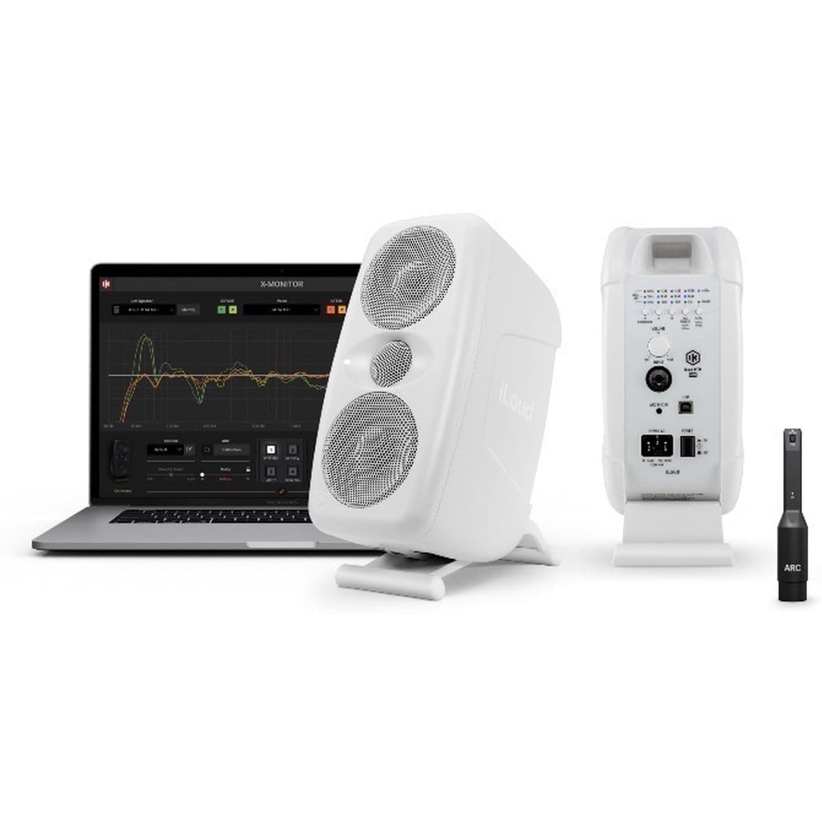 iLoud MTM MkII Pair White — IK Multimedia