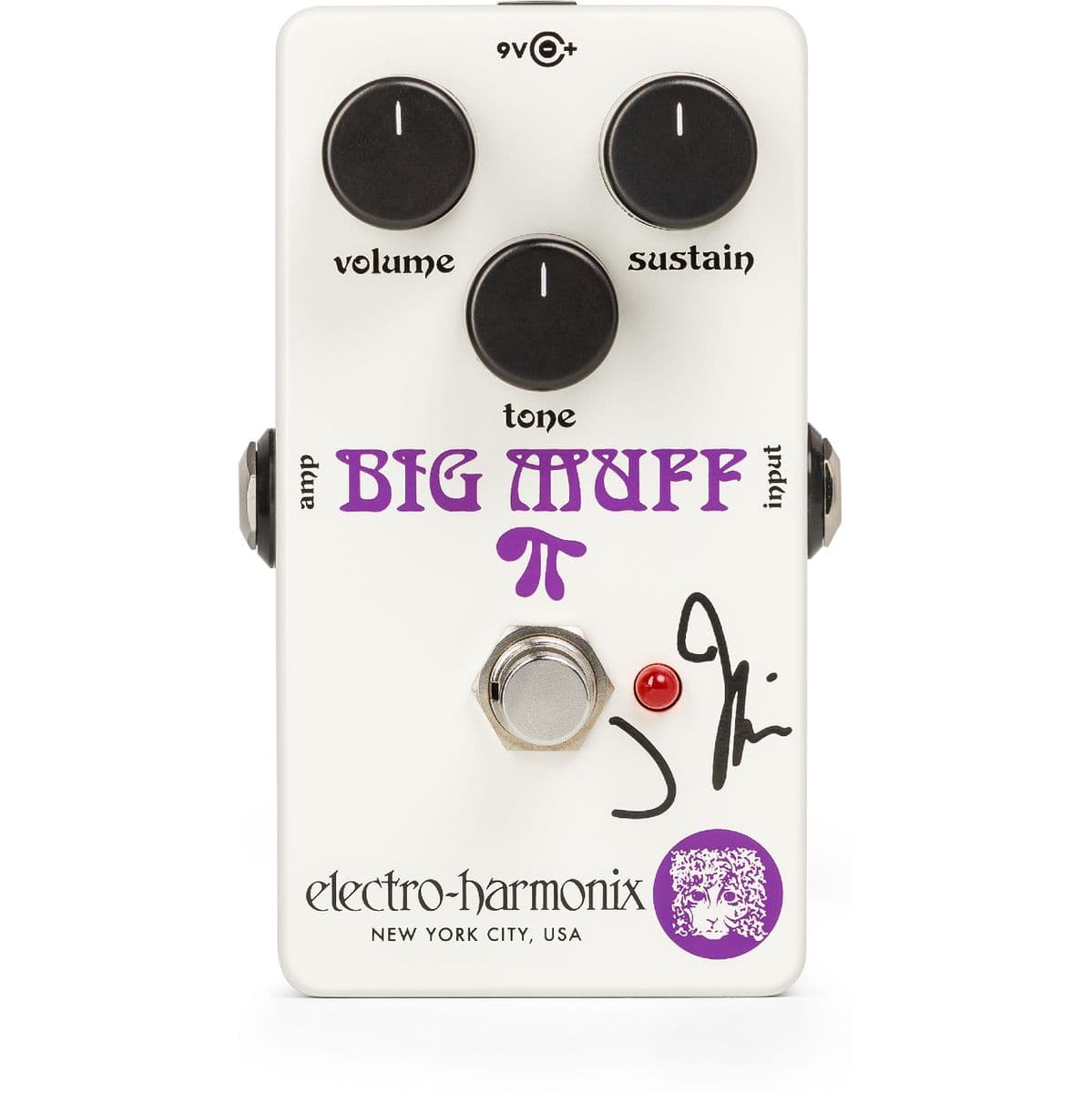 J Mascis Ram's Head Big Muff Pi — Electro-Harmonix