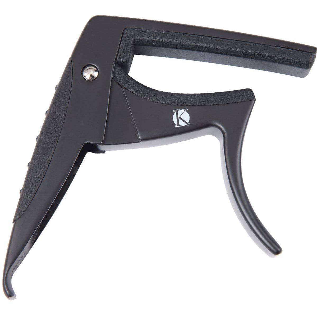 Curved Capo - Elecacoustic - Black — Kinsman
