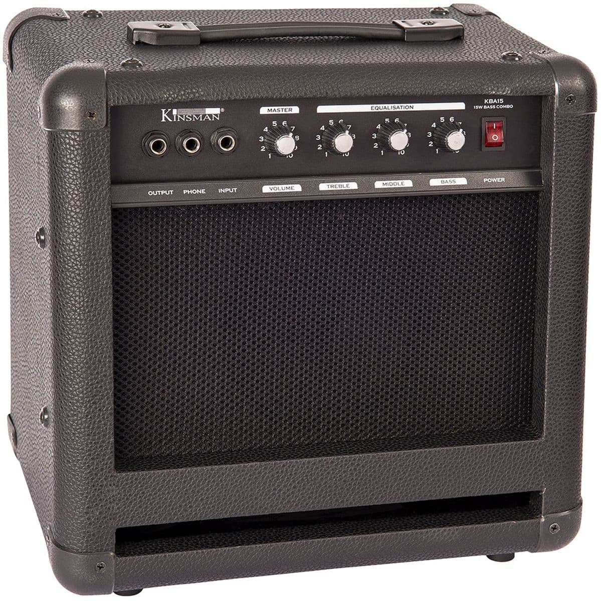 15W Bass Amplifier — Kinsman