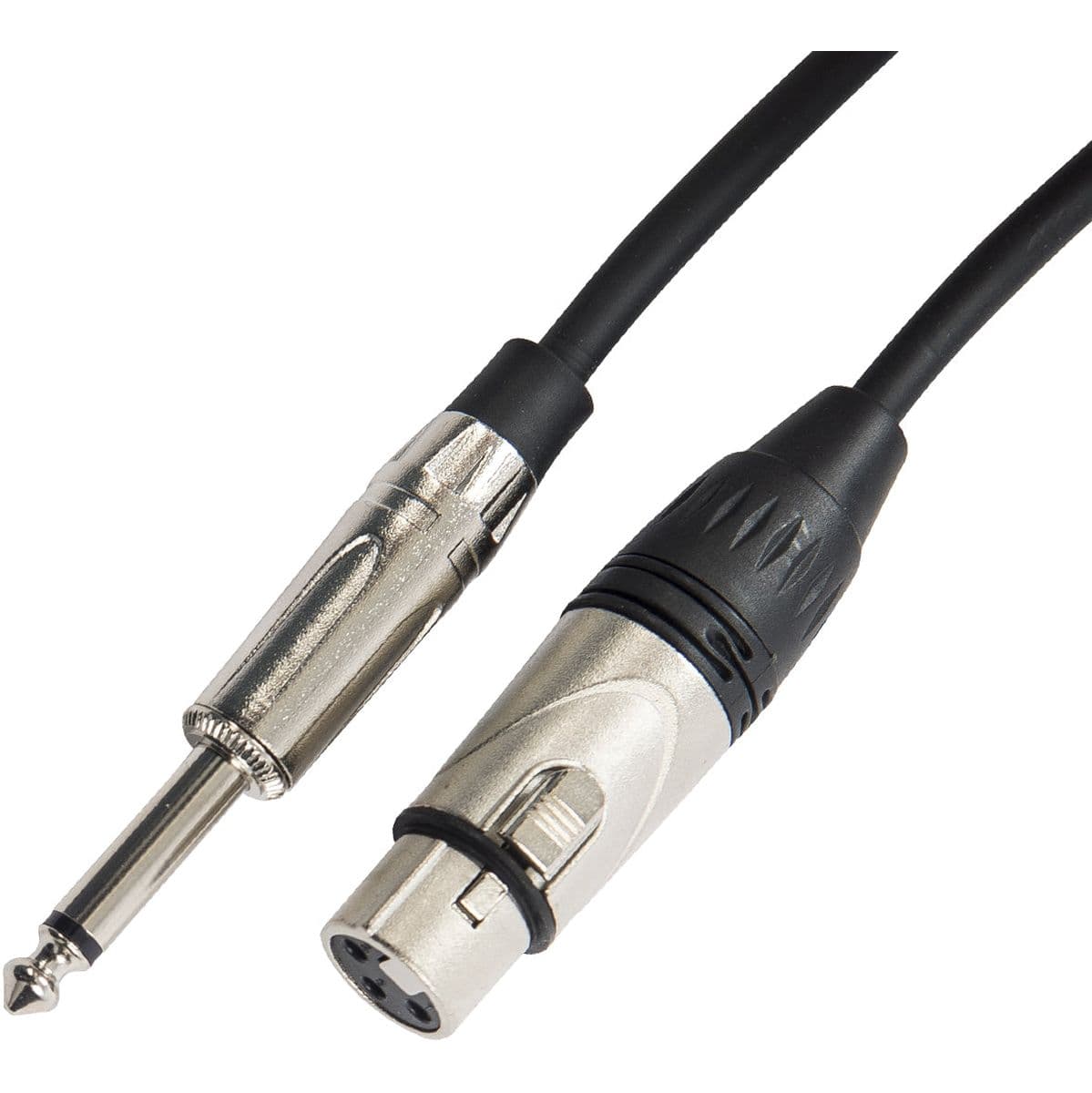 Deluxe MONO Microphone Cable - 10FT — Kinsman