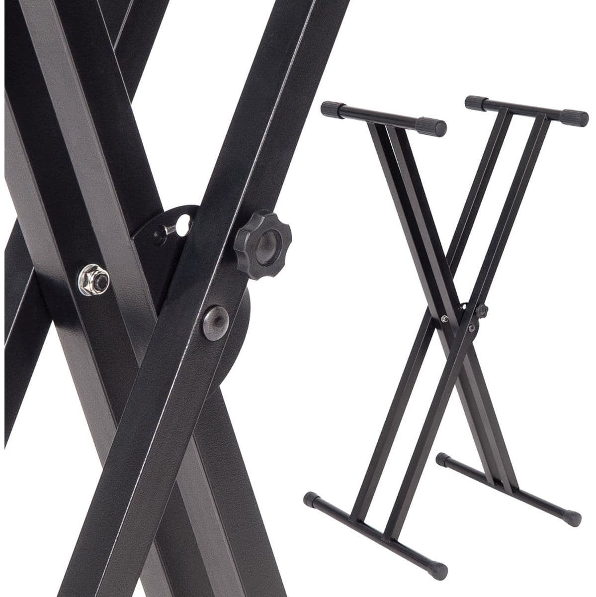 Premium Series Double Braced Keyboard Stand (KS129) — Kinsman
