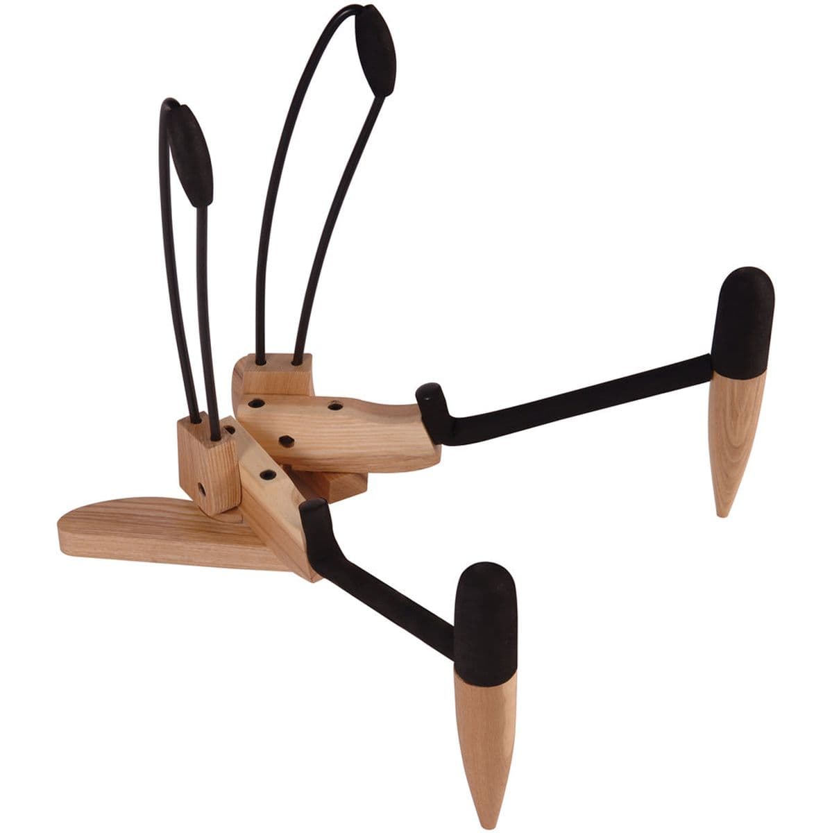 Premium Series Wooden A-Frame Acoustic Guitar Stand (KWA50) — Kinsman