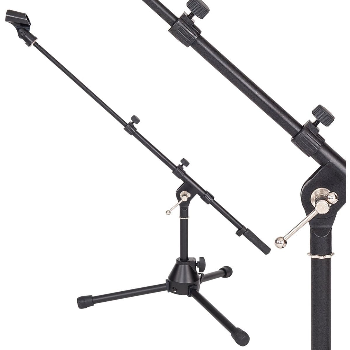 Premium Series Mini Microphone Boom Stand - Black (MMB63) — Kinsman