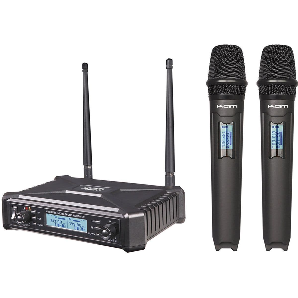 Radiomic Multi Channel Two Mic — Kam
